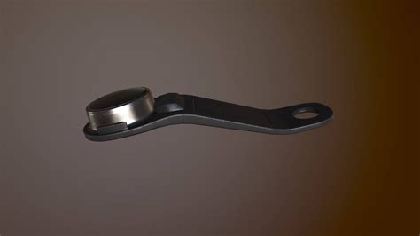 Touch Memory Key - 3D Model by Grishmanovskij Anton