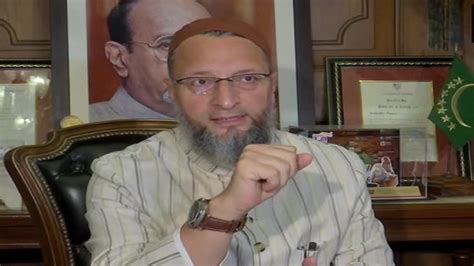 Asaduddin Owaisi वक्फ की संपत्तियों की जांच वाले आदेश पर भड़के ओवैसी कहा हिंदू मठों का भी हो