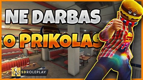 Prikolai Burgerin J Gta Role Play Lietuvi Kai Youtube