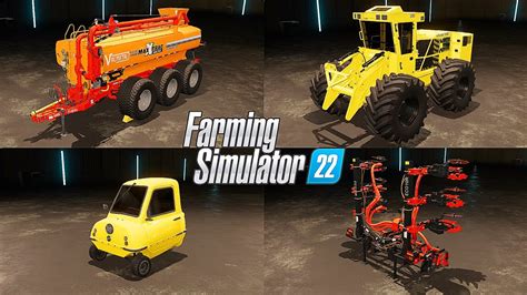 New Mods Preview [ 34 Mods ] Buncher Race Car Hauler Farming Simulator 22 Youtube