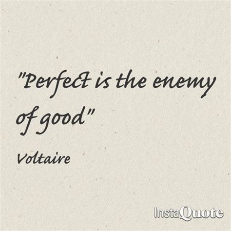 Dont Let Perfect Be The Enemy Of Good By Robb Olivieri Medium