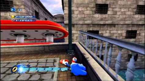 Sonic Unleashed Wii Spagonia Rooftop Run Day Act S Rank Youtube