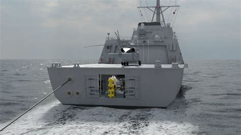 Thales Successfully Delivers The First CAPTAS 4 Sonar For The US Navy