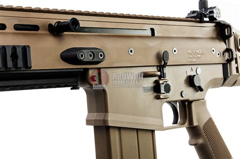 Cybergun FN SCAR H GBBR TAN By VFC Buy Airsoft GBB Rifles SMGs