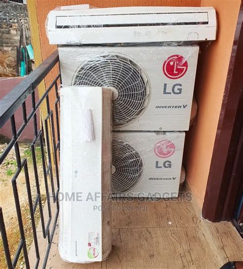 Lg 1hp 1 5hp Inverter Air Conditioner 70 Energy Saving In Lagos