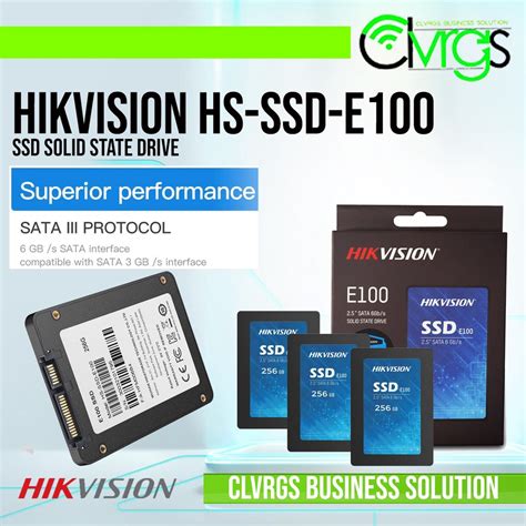 HIKVISION HS SSD E100 SSD Solid State Drive Shopee Philippines