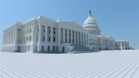 Us Capitol Building Minecraft Map