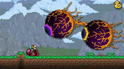 Using The Wall Of Flesh Against The Twins Terraria Eternity Mode Let S