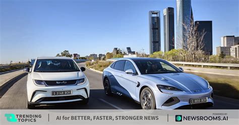 Byd Chinesischer E Auto Champion K Nnte Tesla Berholen