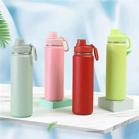 Stainless Steel Thermos Flask Tumbler Double Wall Hot Cold Vacuum Flask Sport Tumbler Ml