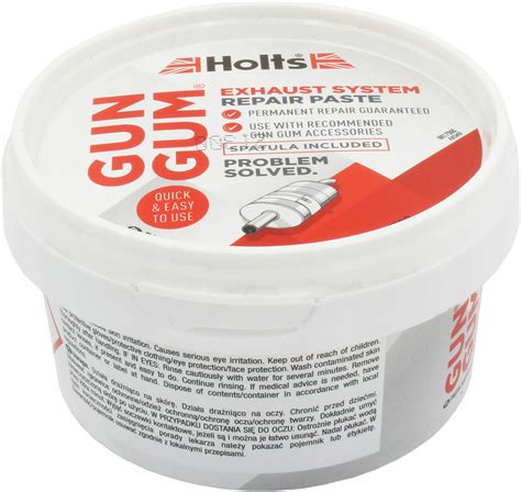 HOLTS GUN GUM PASTA DO NAPRAWY WYDECHU 200G PASTA PTM010258 za 20 zł z