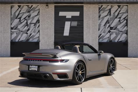 2022 Porsche 911 Turbo S Tactical Fleet