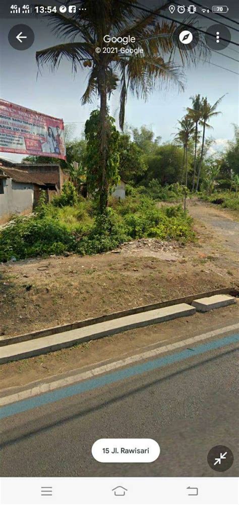 Tanah Luas Dan Strategis Potensial Di Sukun Malang Tanah