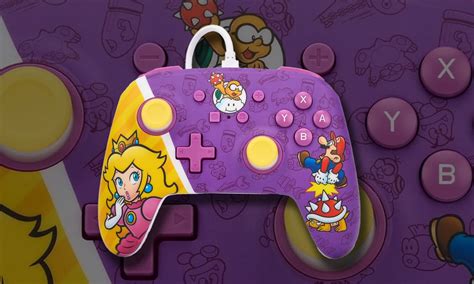 Manette Powera Princess Peach Battle O L Acqu Rir Chocobonplan