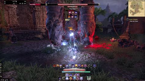 Eso Vet Moongrave Fane First Boss Solo Youtube