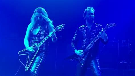 Watch Judas Priest Performs In Denver During Rescheduled 50 Heavy Metal Years North American