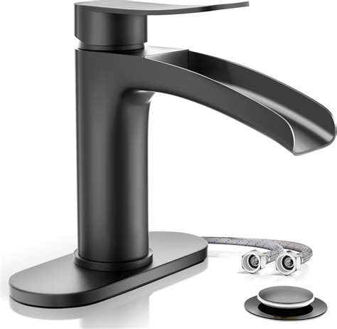 The 7 Best Modern Black Bathroom Faucets in 2025