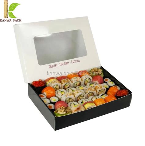 Food Grade Sushi Packaging Box Print Sushi Paper Box Buy Sushi Packaging Boxfood Grade Sushi