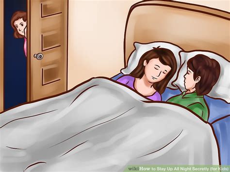 How To Stay Up All Night Secretly For Kids 8 Steps