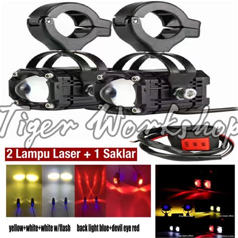 Jual Lampu Tembak Laser Senja Lampu Laser Mode Plus Senja Hi Loo