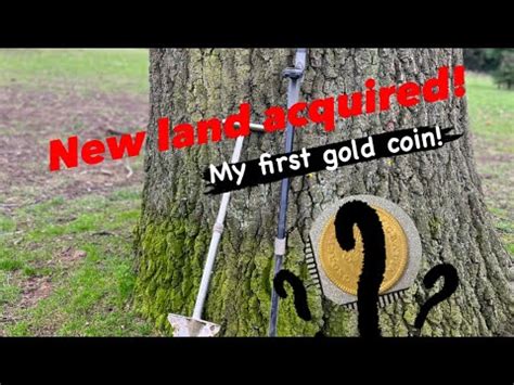 Metal Detecting Bucket Lister Years Gold Coin Found