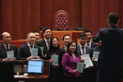 香港《維護國家安全條例草案》刊憲並提交立法會審議 社會 香港中通社