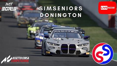 Simseniors Hr Donington Acc Csl Dd Youtube