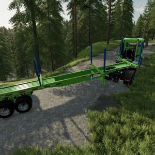 Remorque Semi Log Lizard Lt V Fs Mod Farming Simulator Mod