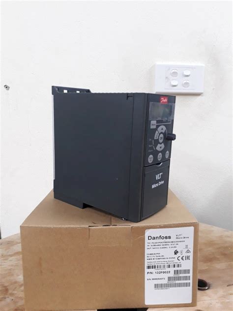 F Bi N T N Vlt Micro Drive Fc Kw Hp P Vac Danfoss