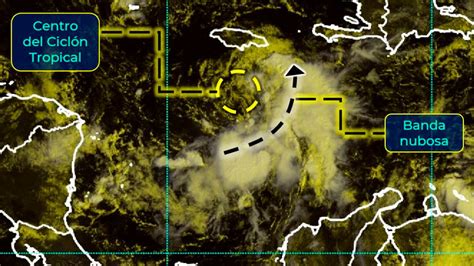 Potencial ciclón tropical Quince se convierte en tormenta tropical Lisa