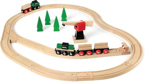 BRIO Classic Railway Deluxe Set: Amazon.co.uk: Toys & Games