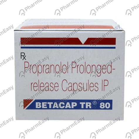 Betacap Tr Mg Capsule Uses Side Effects Price Dosage