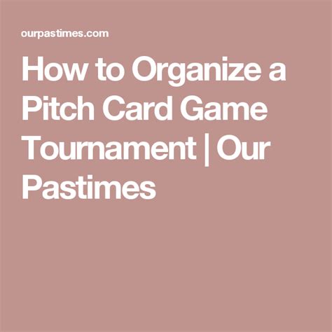 Pitch Card Game Strategy - IHSANPEDIA