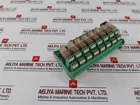 Phoenix Contact Pc24d08-2cob Relay Module - Aeliya Marine