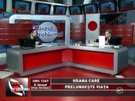 Virgiliu Stroescu Hrana Care Prelungeste Viata Youtube