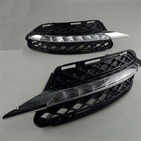 Pcs Daytime Running Light V Daylight Lamp For M Ercedes B Enz S