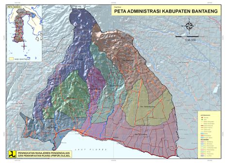 Teknik Perencanaan Wilayah Dan Kota Peta Administrasi Kabupaten Di