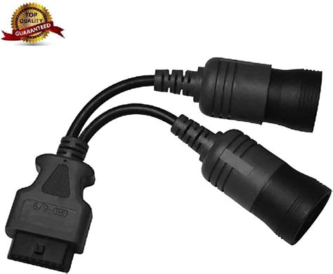 Amazon OBDII 6Pin 9Pin J1708 J1939 Cable For Truck 6 9 To 16 Pin