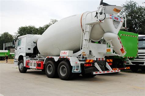 8 10 Carro De La Mezcla Del Cemento Del Mezclador Concreto Del HP De