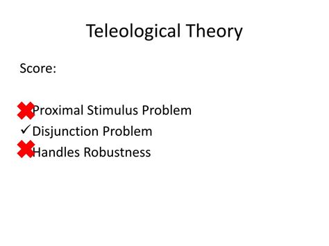 Ppt Causal Theories Of Mental Representation Powerpoint Presentation