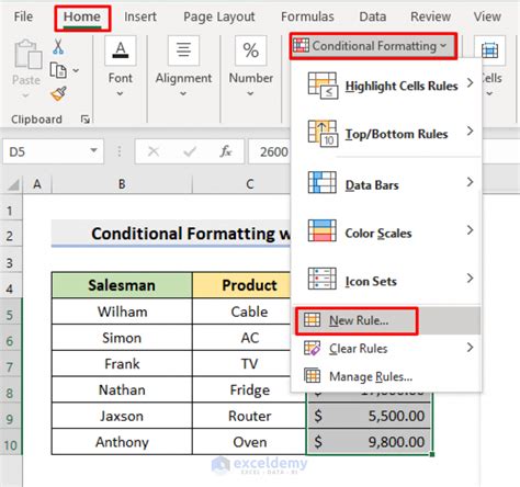 How To Use Color Scale Conditional Formatting In Excel Examples