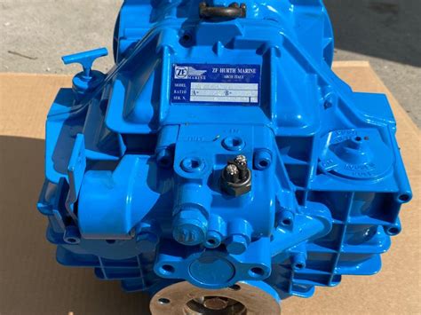 Marine Transmission Zf Hurth Zf A Ratio Hurzf A