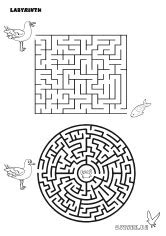 Labyrinth Zum Ausdrucken Schwer Labyrinthe Zum Ausdrucken Kinder Und