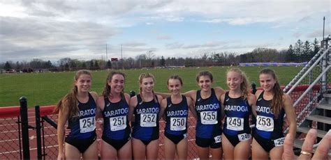 Saratoga Springs Cross Country Girls Team Of Year After Title