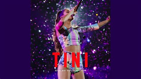 Tini Quiero Volver Tour La Cintura Interlude Studio Versi N Youtube