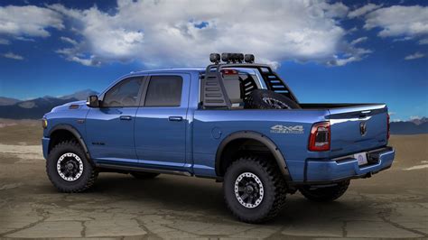 Mopar Modified 2019 Ram 2500 Heavy Duty Rolls Into Chicago Auto Show