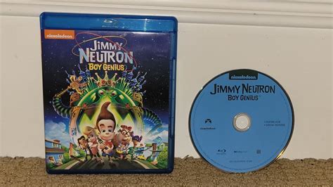 Jimmy Neutron Boy Genius USA Blu Ray Walkthrough YouTube