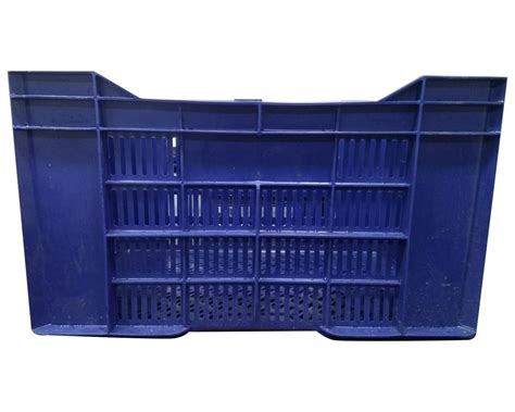 Nilkamal Blue Vegetable Handling Crate At Rs Nilkamal Plastic