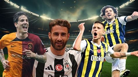 Süper Lig'in en değerli oyuncuları listesi güncellendi (2024-2025 Süper ...