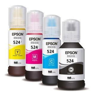 Pack Tinta Epson 524 Original Envío Gratis Cuotas sin interés